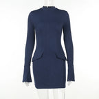 Sophisticated Mini Dress