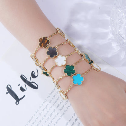 Four Leaf Clover Bracelet