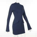 Sophisticated Mini Dress
