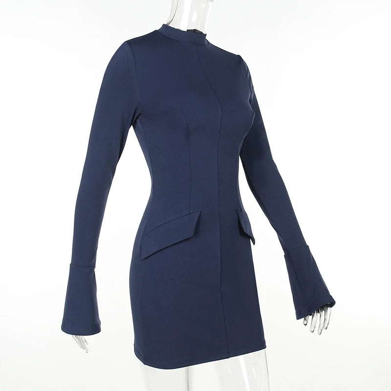 Sophisticated Mini Dress