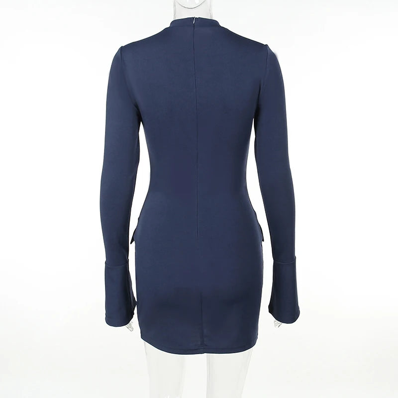 Sophisticated Mini Dress
