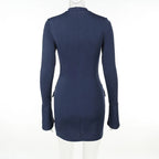 Sophisticated Mini Dress