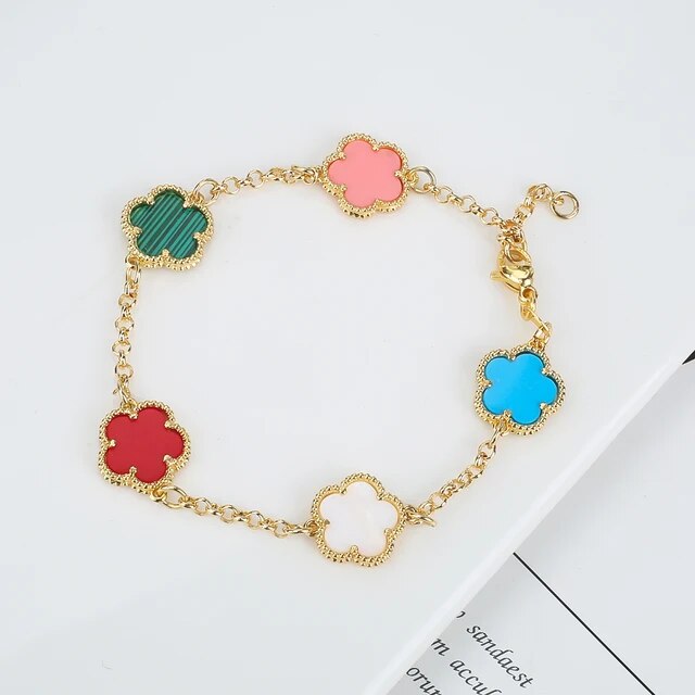 Four Leaf Clover Bracelet
