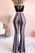 Viral High Waisted Flare's - Sculpting & Flattering Fit