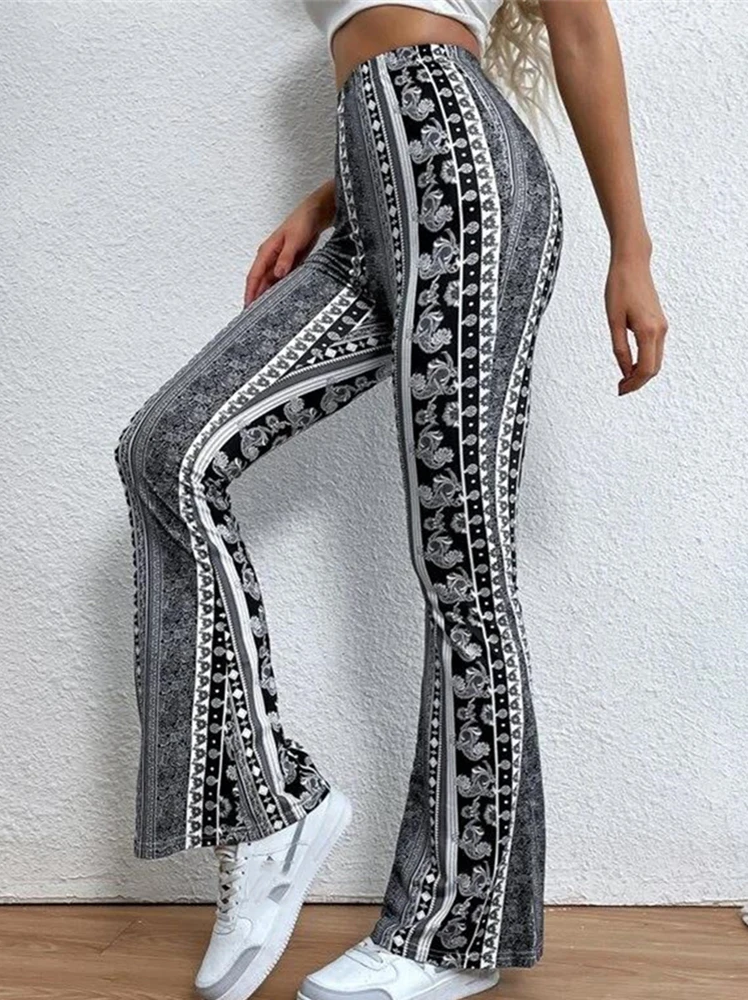 Viral High Waisted Flare's - Sculpting & Flattering Fit