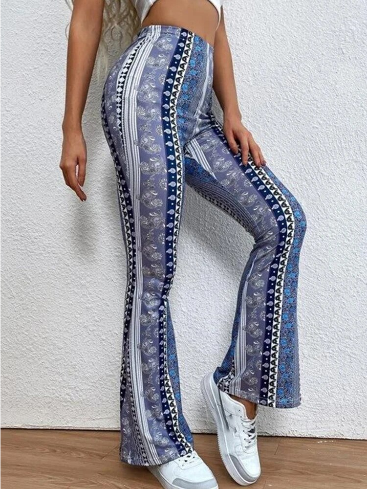 Viral High Waisted Flare's - Sculpting & Flattering Fit
