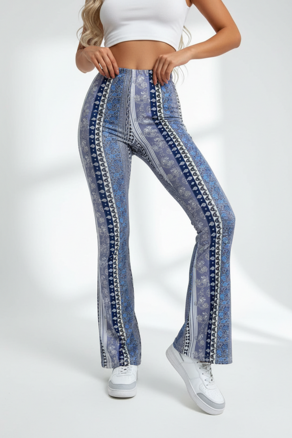 Viral High Waisted Flare's - Sculpting & Flattering Fit