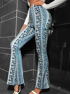 Viral High Waisted Flare's - Sculpting & Flattering Fit