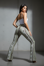 Viral High Waisted Flare's - Sculpting & Flattering Fit