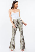 Viral High Waisted Flare's - Sculpting & Flattering Fit