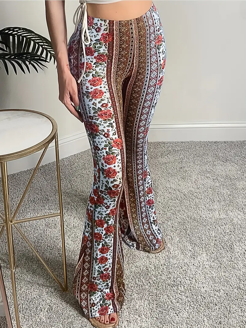 Viral High Waisted Flare's - Sculpting & Flattering Fit