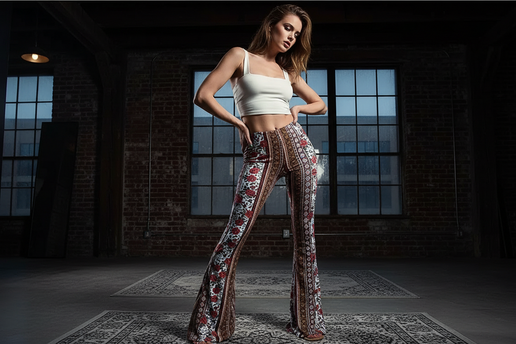 Viral High Waisted Flare's - Sculpting & Flattering Fit