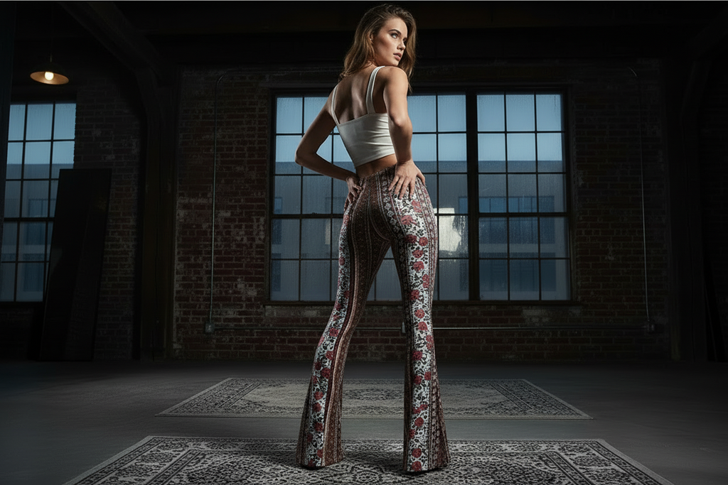 Viral High Waisted Flare's - Sculpting & Flattering Fit