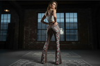 Viral High Waisted Flare's - Sculpting & Flattering Fit