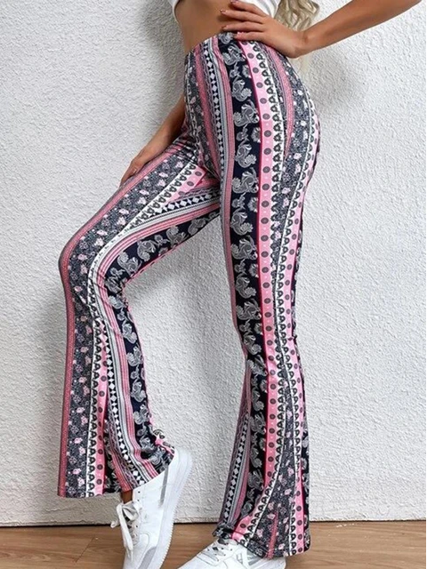 Viral High Waisted Flare's - Sculpting & Flattering Fit