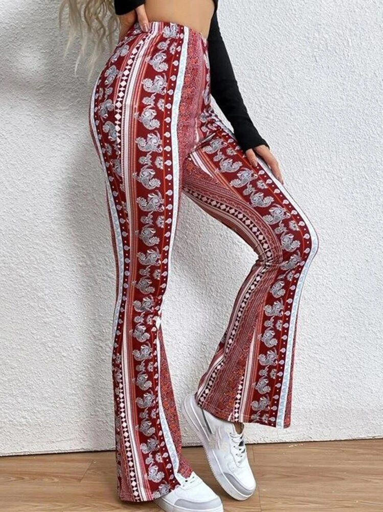 Viral High Waisted Flare's - Sculpting & Flattering Fit