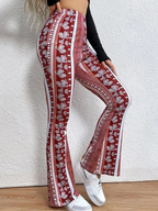 Viral High Waisted Flare's - Sculpting & Flattering Fit