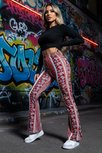 Viral High Waisted Flare's - Sculpting & Flattering Fit