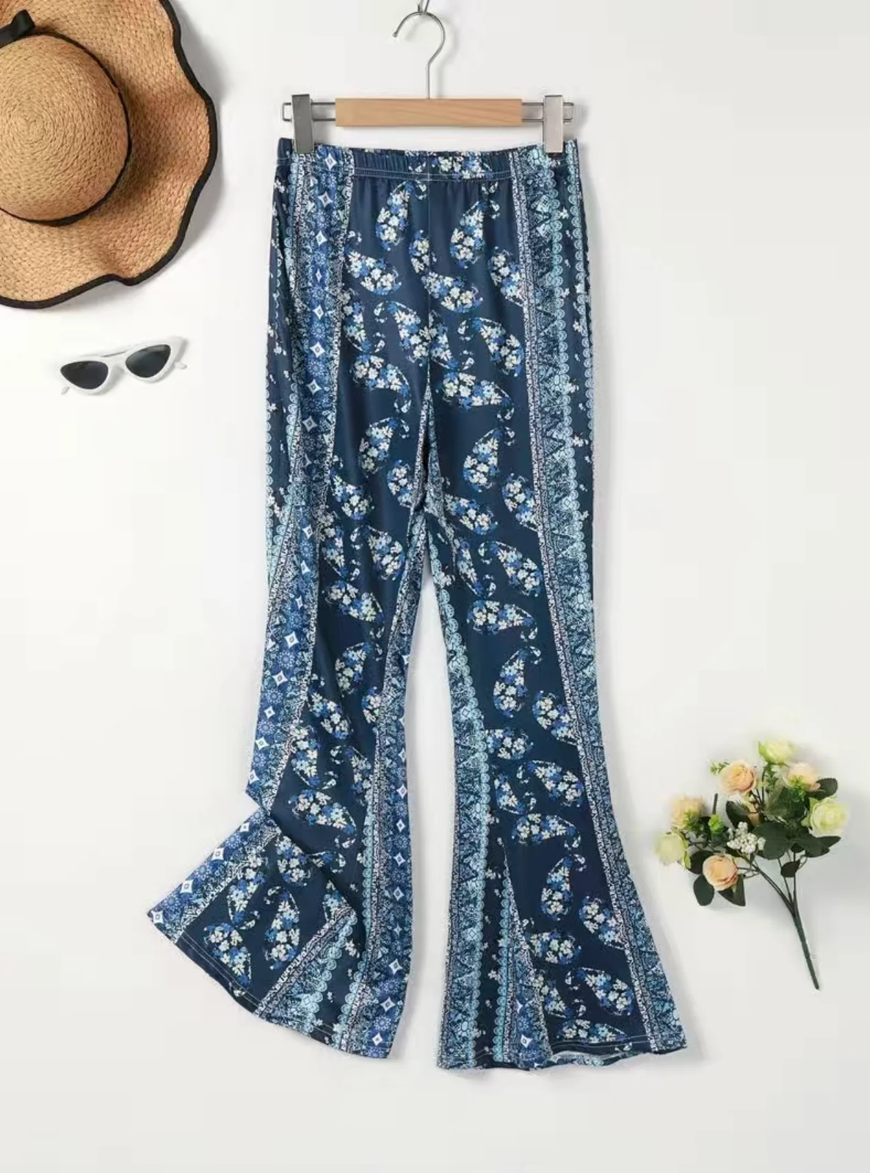 Viral High Waisted Flare's - Sculpting & Flattering Fit