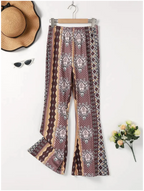 Viral High Waisted Flare's - Sculpting & Flattering Fit
