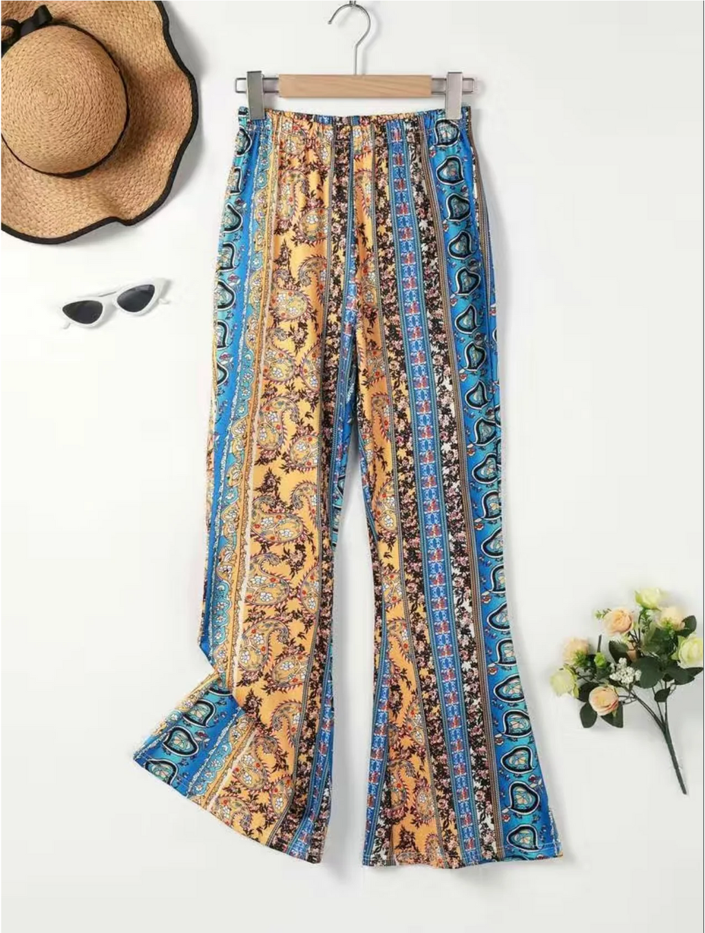 Viral High Waisted Flare's - Sculpting & Flattering Fit