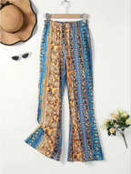 Viral High Waisted Flare's - Sculpting & Flattering Fit