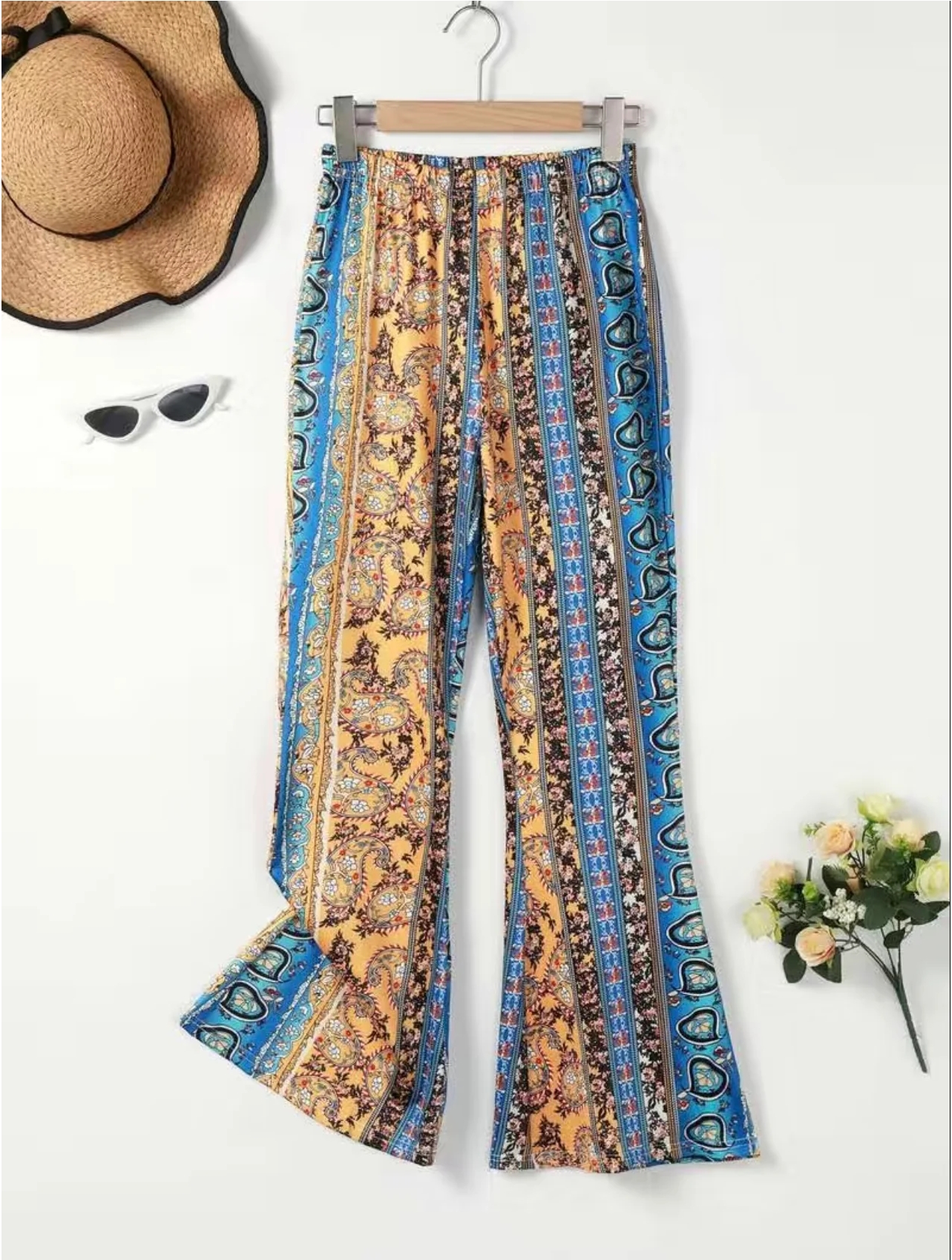 Viral High Waisted Flare's - Sculpting & Flattering Fit
