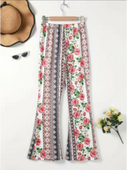 Viral High Waisted Flare's - Sculpting & Flattering Fit