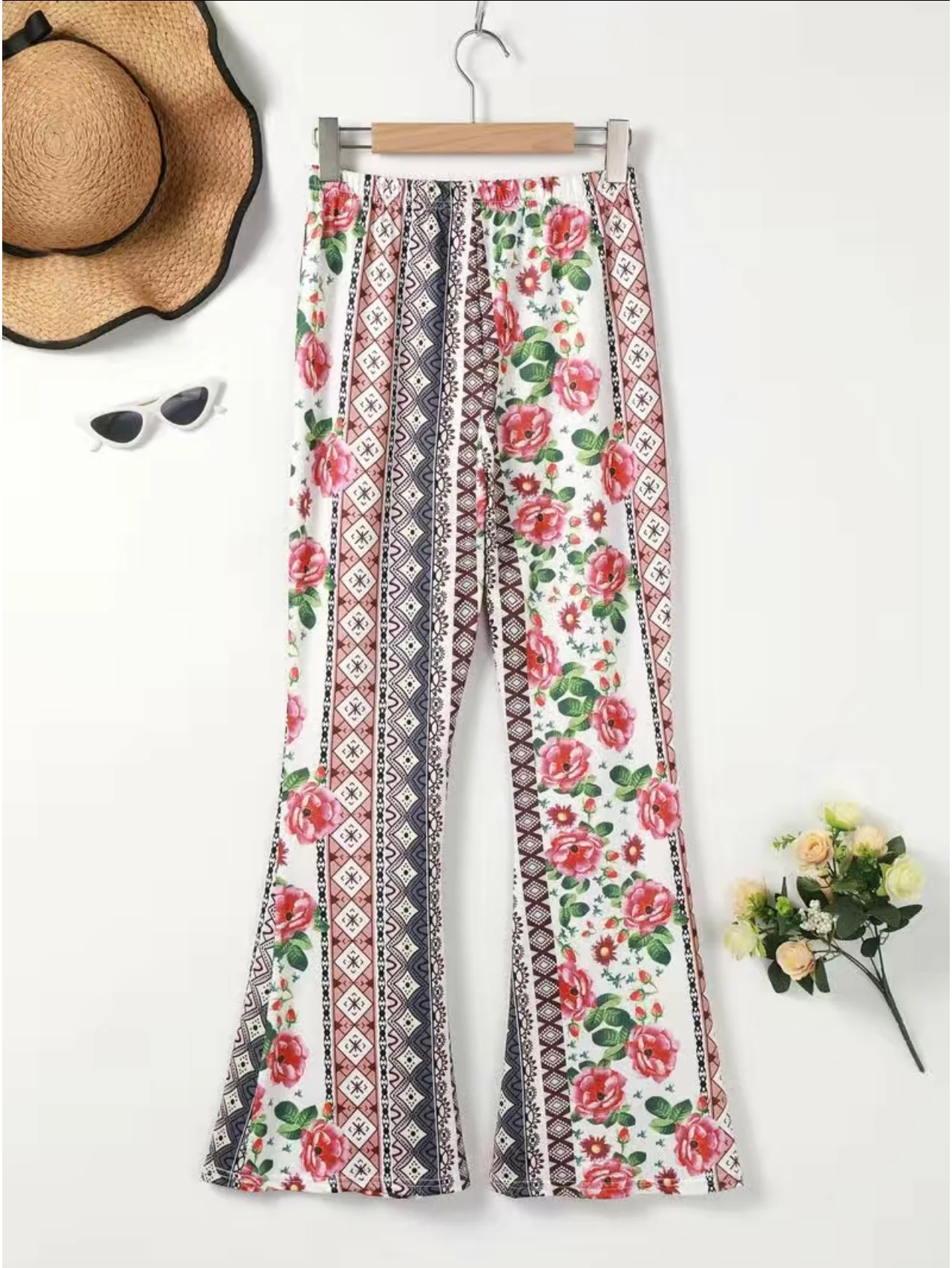 Viral High Waisted Flare's - Sculpting & Flattering Fit
