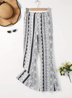 Viral High Waisted Flare's - Sculpting & Flattering Fit