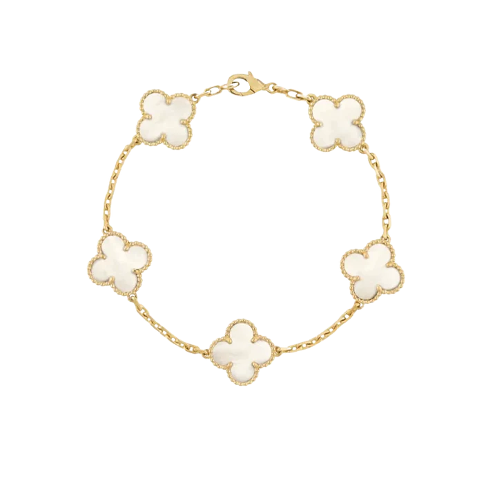 Four Leaf Clover Bracelet