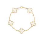 Four Leaf Clover Bracelet