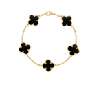 Four Leaf Clover Bracelet