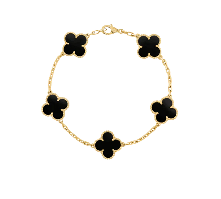 Four Leaf Clover Bracelet