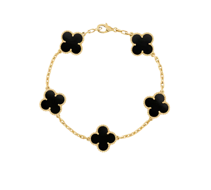 Four Leaf Clover Bracelet