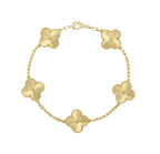 Four Leaf Clover Bracelet