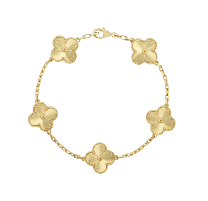 Four Leaf Clover Bracelet