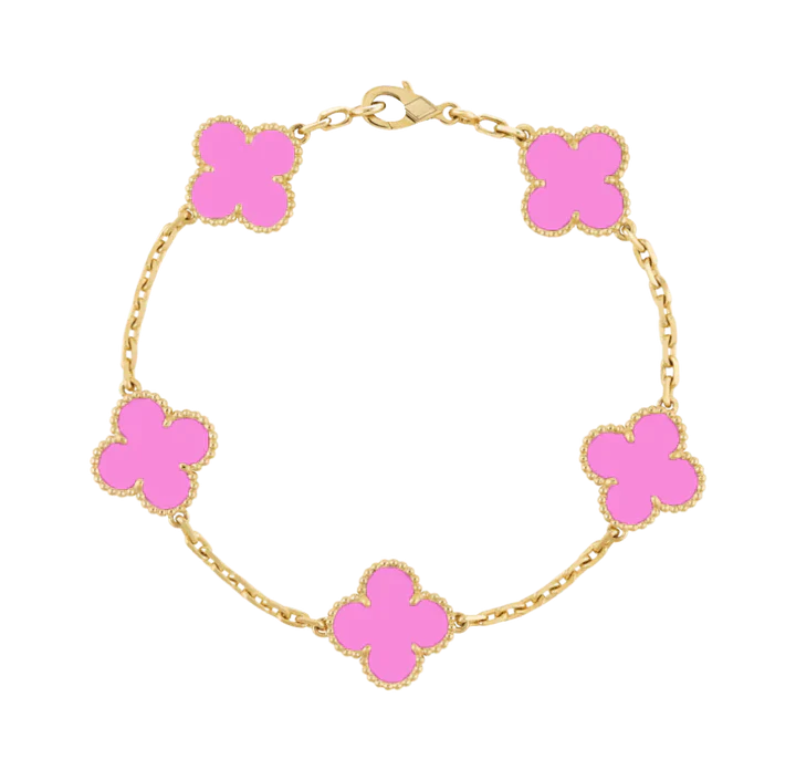Four Leaf Clover Bracelet