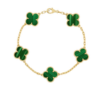 Four Leaf Clover Bracelet