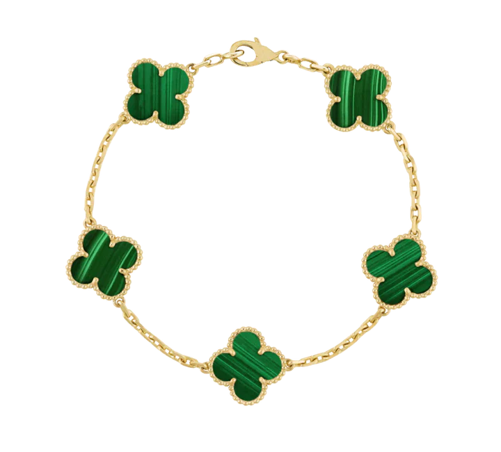 Four Leaf Clover Bracelet
