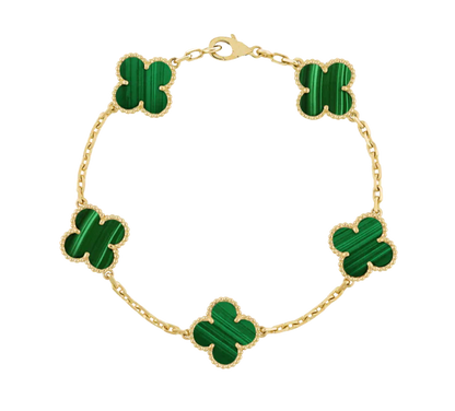 Four Leaf Clover Bracelet