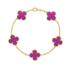 Four Leaf Clover Bracelet