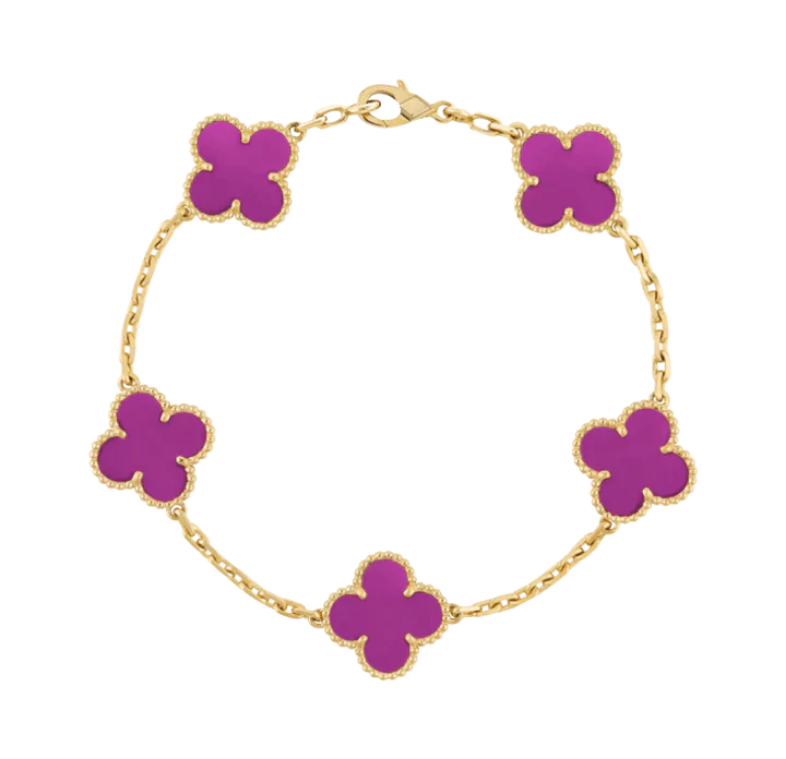 Four Leaf Clover Bracelet