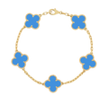 Four Leaf Clover Bracelet