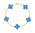 Four Leaf Clover Bracelet