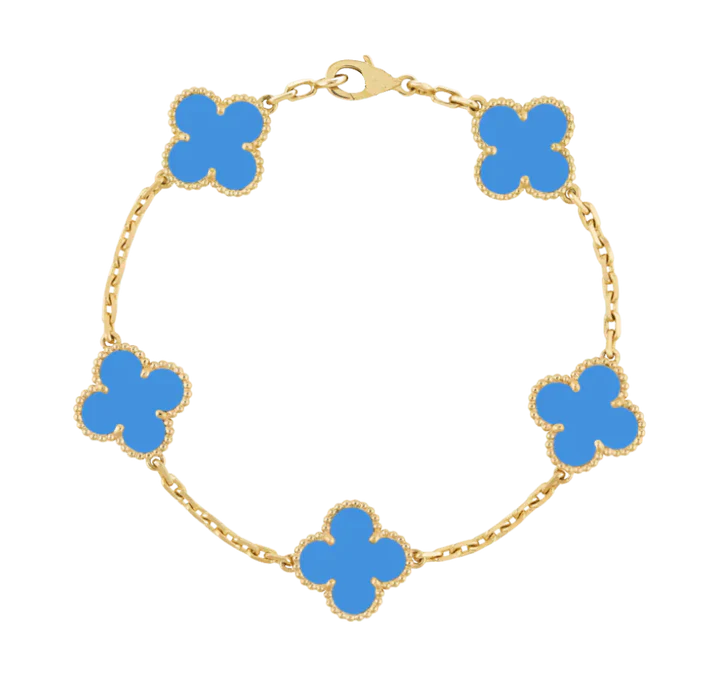 Four Leaf Clover Bracelet