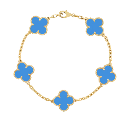 Four Leaf Clover Bracelet