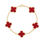 Four Leaf Clover Bracelet