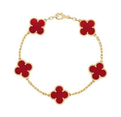 Four Leaf Clover Bracelet