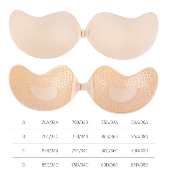 BVBE | Strapless Push Up Bra